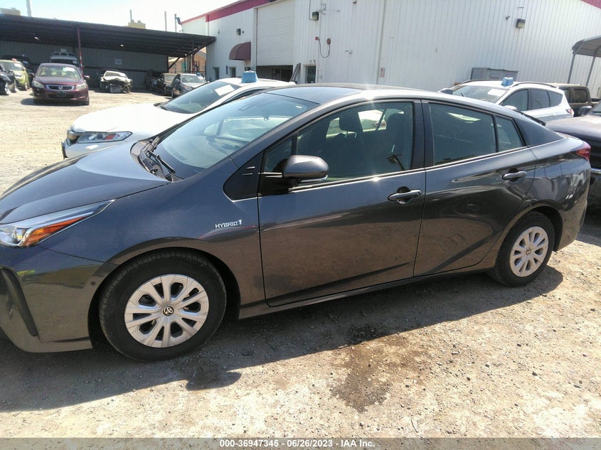 VIN JTDKAMFU4N3168995 2022 TOYOTA PRIUS L