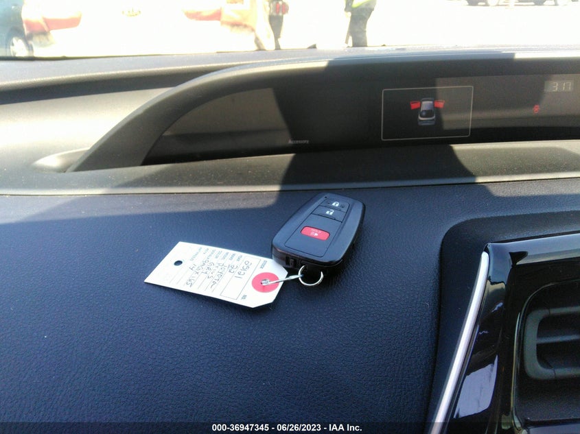 VIN JTDKAMFU4N3168995 2022 TOYOTA PRIUS L