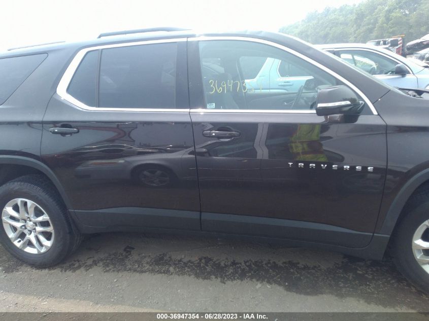 2018 CHEVROLET TRAVERSE LT CLOTH - 1GNERGKW8JJ120895