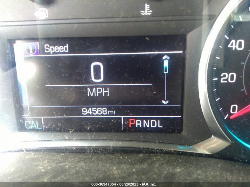 2018 CHEVROLET TRAVERSE LT CLOTH - 1GNERGKW8JJ120895