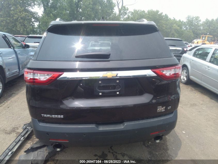 2018 CHEVROLET TRAVERSE LT CLOTH - 1GNERGKW8JJ120895