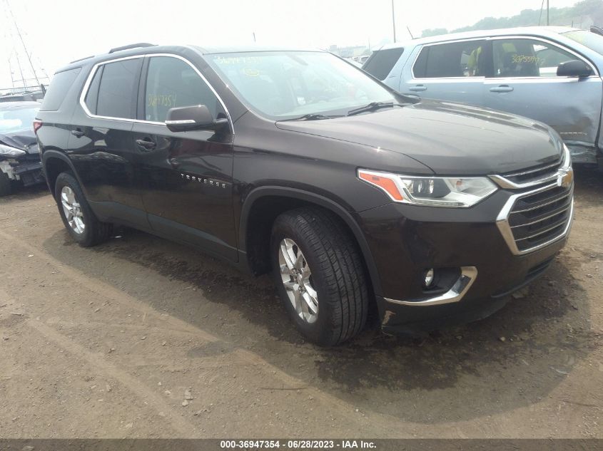 2018 CHEVROLET TRAVERSE LT CLOTH - 1GNERGKW8JJ120895