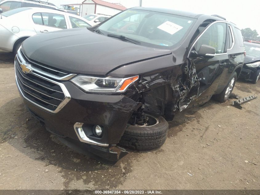 2018 CHEVROLET TRAVERSE LT CLOTH - 1GNERGKW8JJ120895