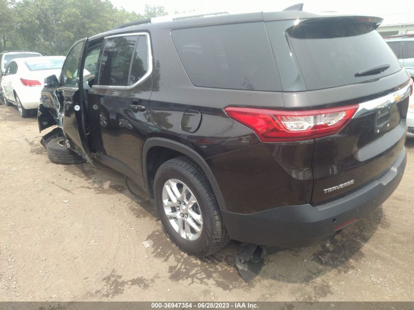 2018 CHEVROLET TRAVERSE LT CLOTH - 1GNERGKW8JJ120895
