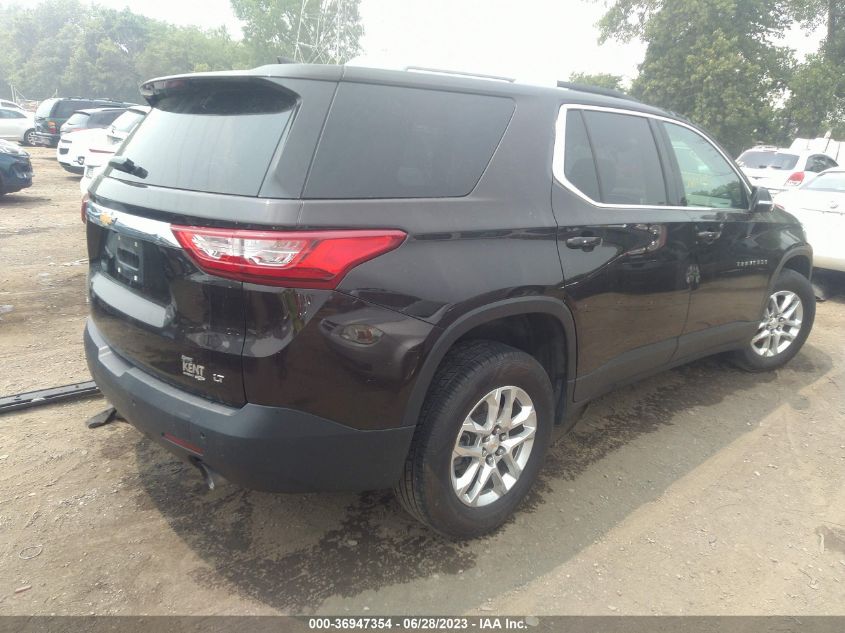 2018 CHEVROLET TRAVERSE LT CLOTH - 1GNERGKW8JJ120895