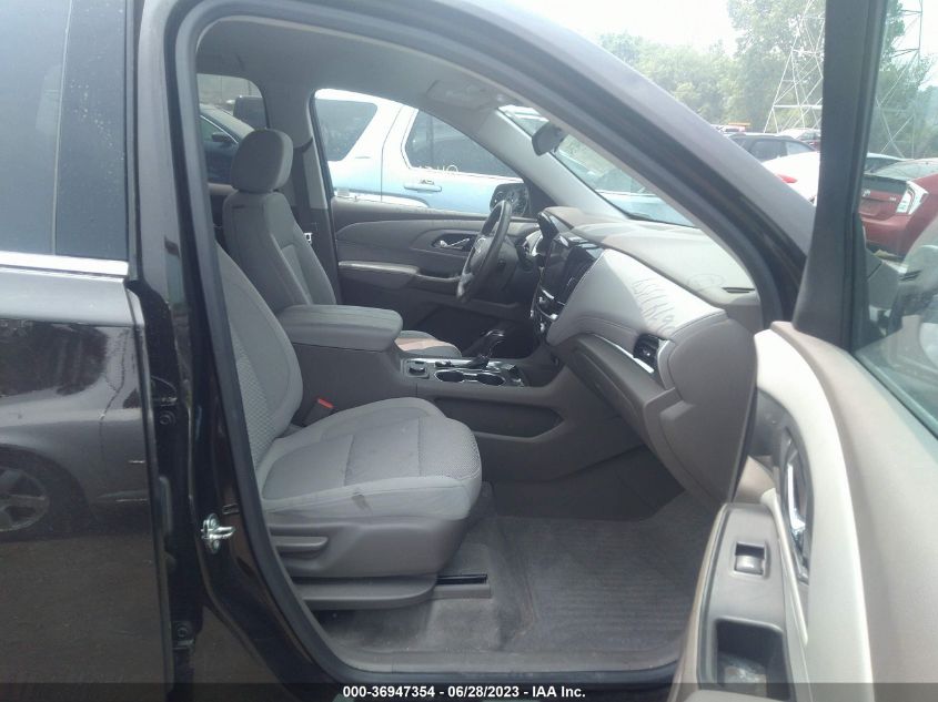 2018 CHEVROLET TRAVERSE LT CLOTH - 1GNERGKW8JJ120895