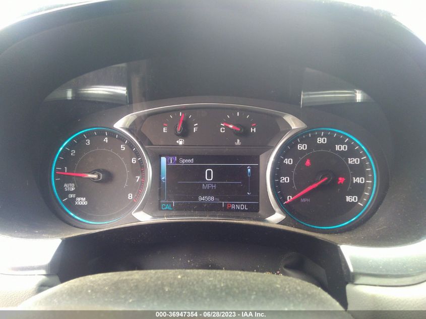 2018 CHEVROLET TRAVERSE LT CLOTH - 1GNERGKW8JJ120895