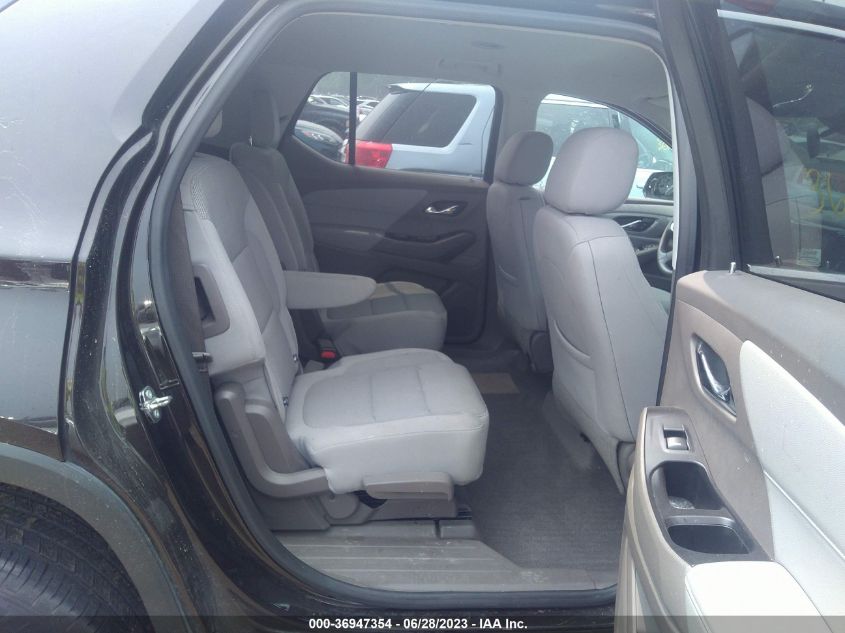 2018 CHEVROLET TRAVERSE LT CLOTH - 1GNERGKW8JJ120895