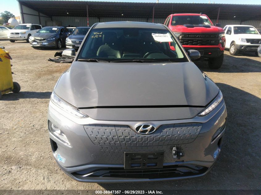 2021 HYUNDAI KONA EV LIMITED - KM8K33AG7MU129103