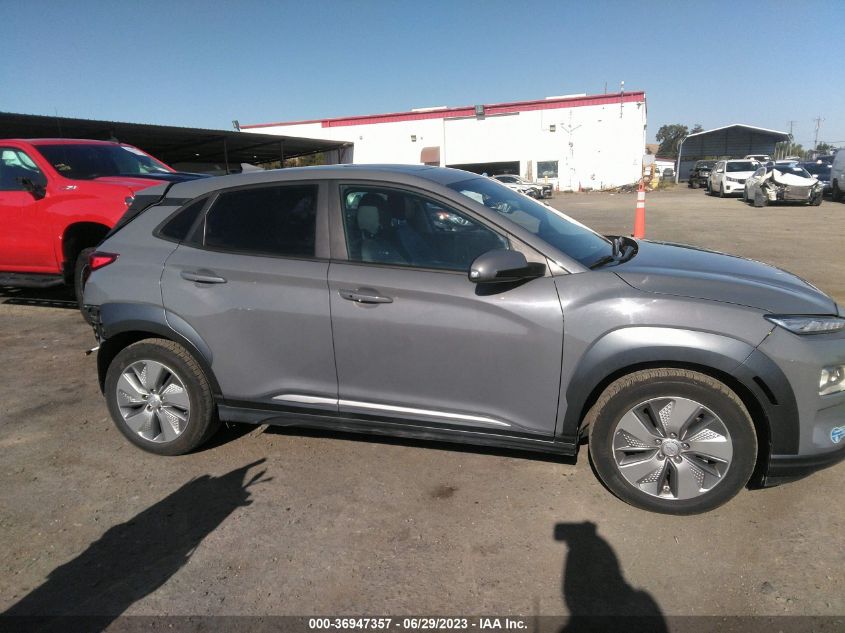 2021 HYUNDAI KONA EV LIMITED - KM8K33AG7MU129103