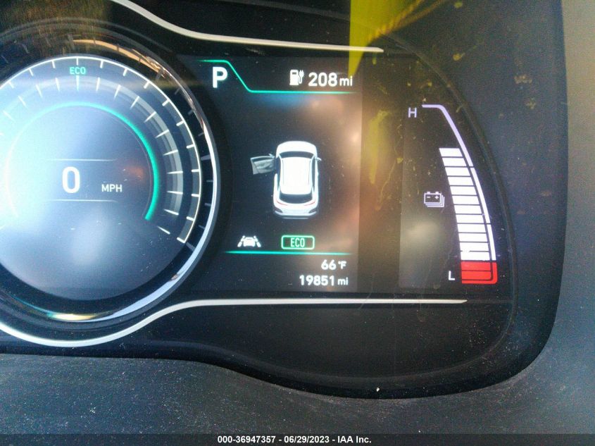 2021 HYUNDAI KONA EV LIMITED - KM8K33AG7MU129103