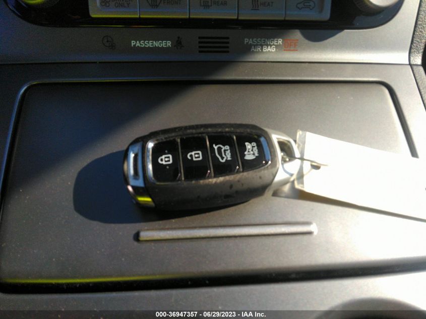 2021 HYUNDAI KONA EV LIMITED - KM8K33AG7MU129103