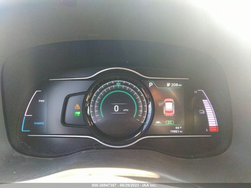 2021 HYUNDAI KONA EV LIMITED - KM8K33AG7MU129103