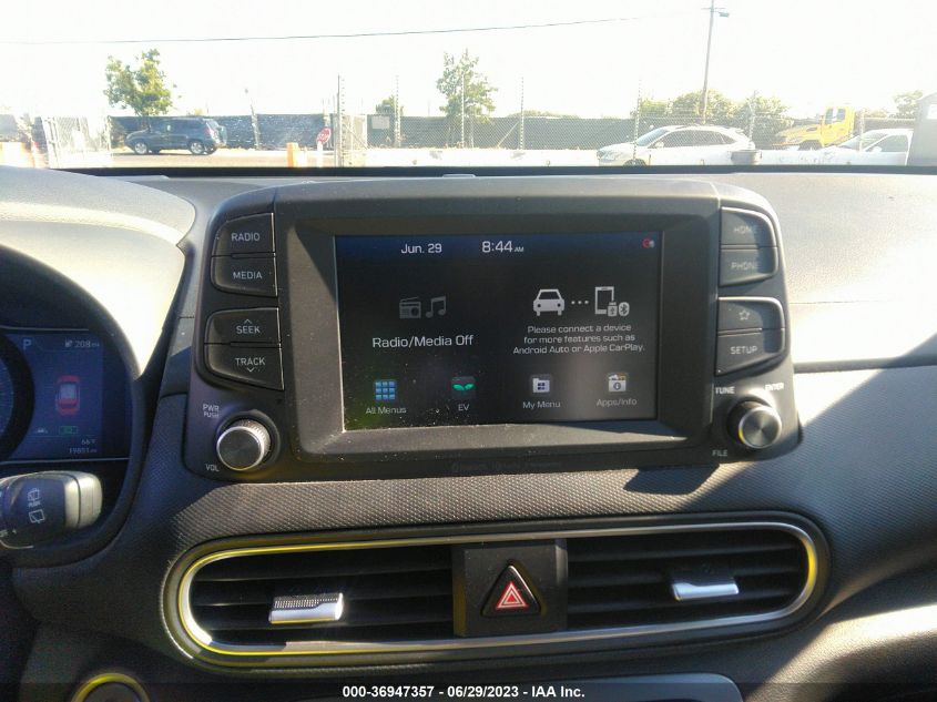 2021 HYUNDAI KONA EV LIMITED - KM8K33AG7MU129103