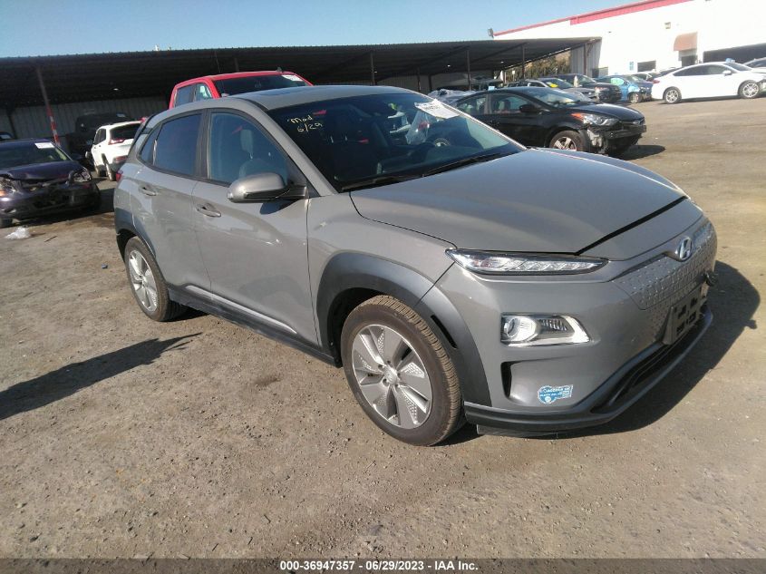 2021 HYUNDAI KONA EV LIMITED - KM8K33AG7MU129103