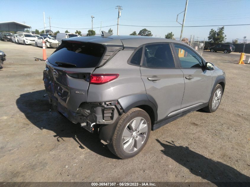 2021 HYUNDAI KONA EV LIMITED - KM8K33AG7MU129103