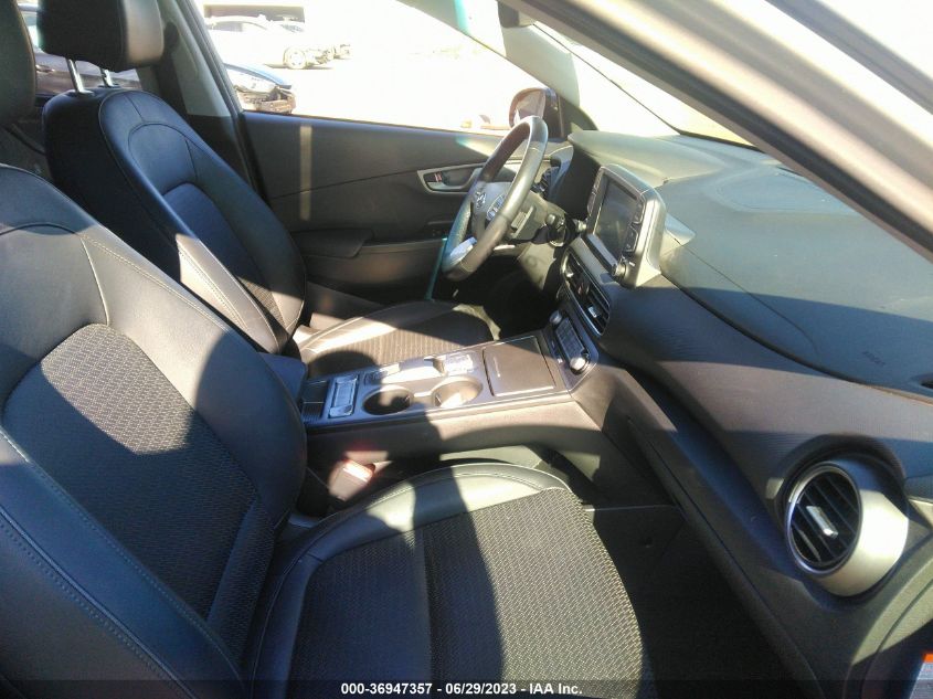 2021 HYUNDAI KONA EV LIMITED - KM8K33AG7MU129103