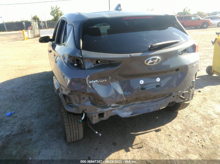 2021 HYUNDAI KONA EV LIMITED - KM8K33AG7MU129103