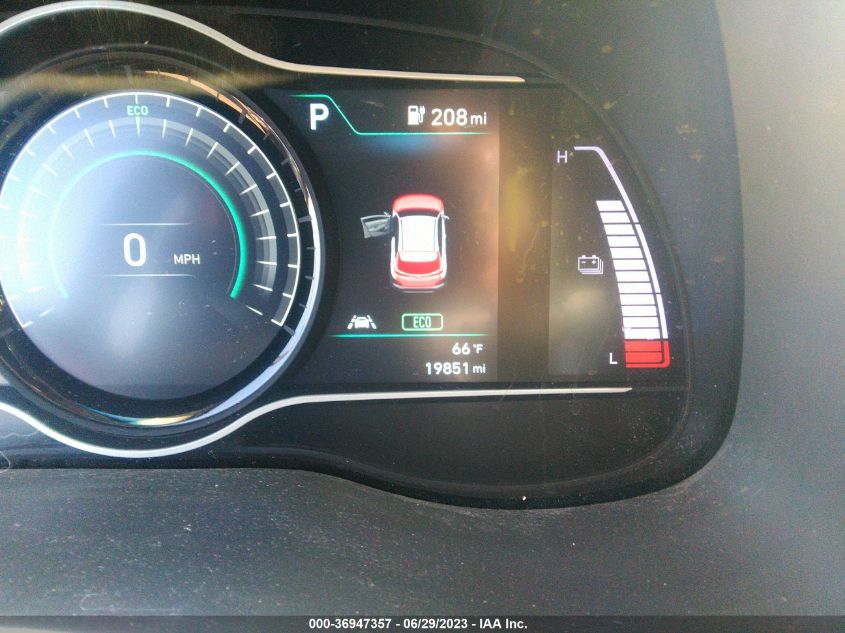 2021 HYUNDAI KONA EV LIMITED - KM8K33AG7MU129103