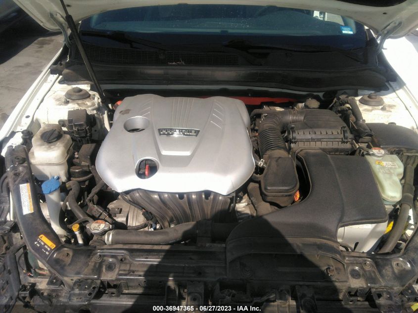 2015 KIA OPTIMA HYBRID EX - KNAGN4AD3F5088687