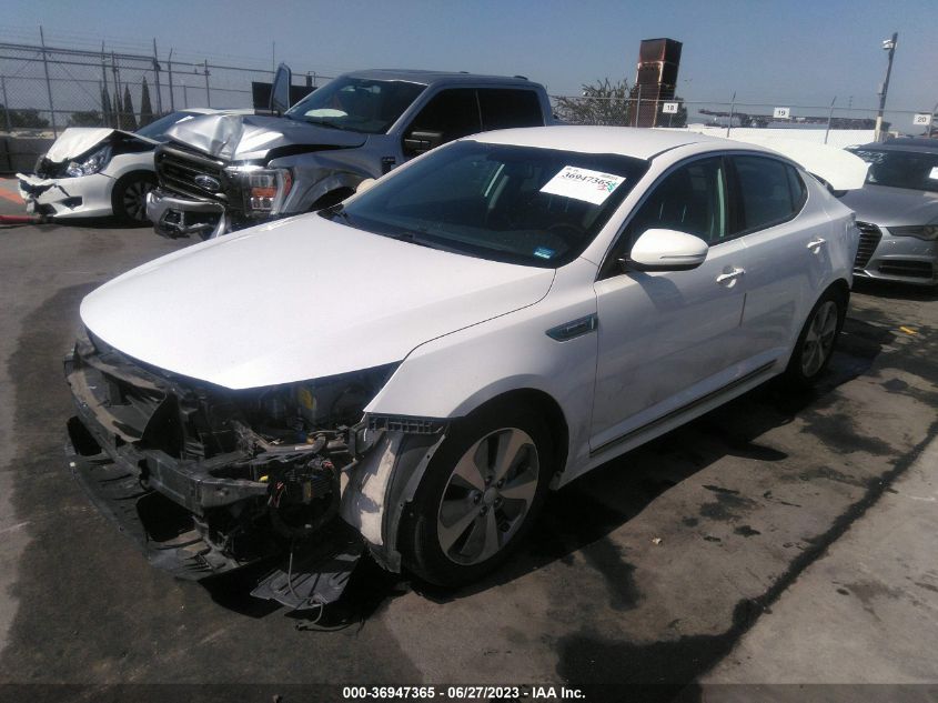 2015 KIA OPTIMA HYBRID EX - KNAGN4AD3F5088687