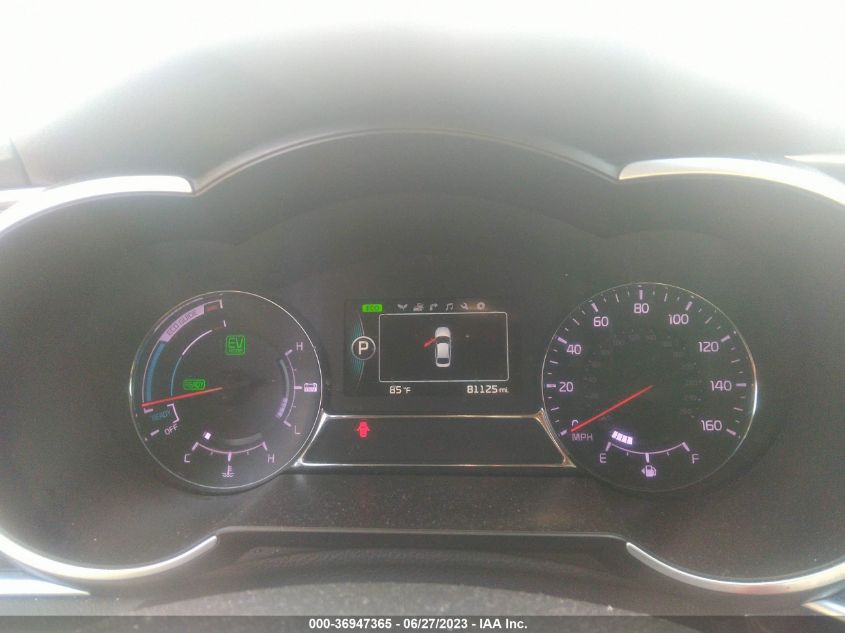 2015 KIA OPTIMA HYBRID EX - KNAGN4AD3F5088687