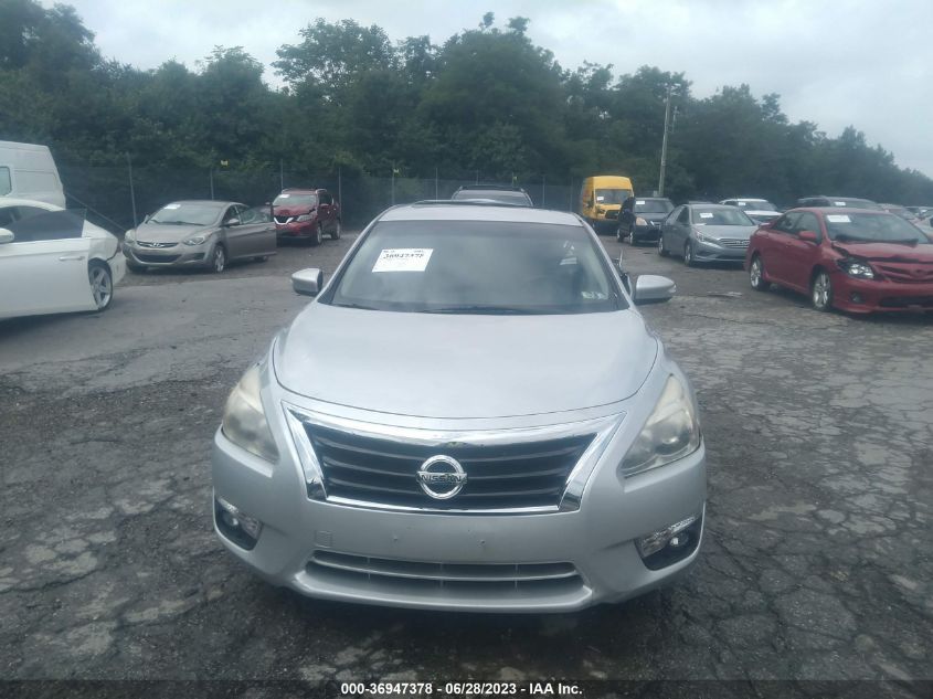 2015 NISSAN ALTIMA 2.5 SV - 1N4AL3APXFC278572