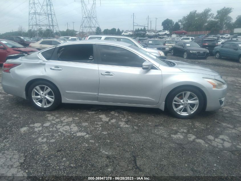 2015 NISSAN ALTIMA 2.5 SV - 1N4AL3APXFC278572
