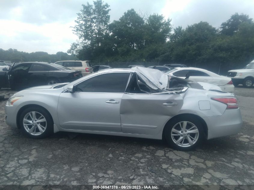2015 NISSAN ALTIMA 2.5 SV - 1N4AL3APXFC278572