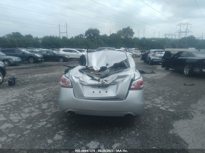 2015 NISSAN ALTIMA 2.5 SV - 1N4AL3APXFC278572