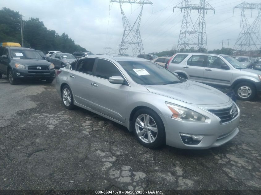 2015 NISSAN ALTIMA 2.5 SV - 1N4AL3APXFC278572