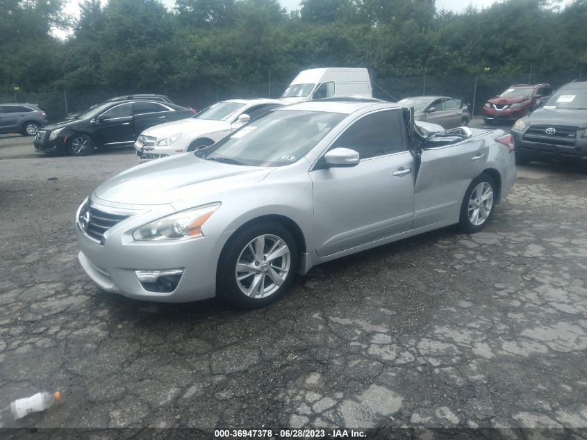 2015 NISSAN ALTIMA 2.5 SV - 1N4AL3APXFC278572