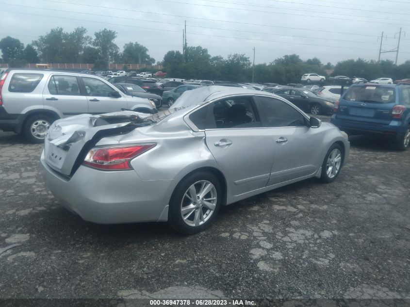 2015 NISSAN ALTIMA 2.5 SV - 1N4AL3APXFC278572