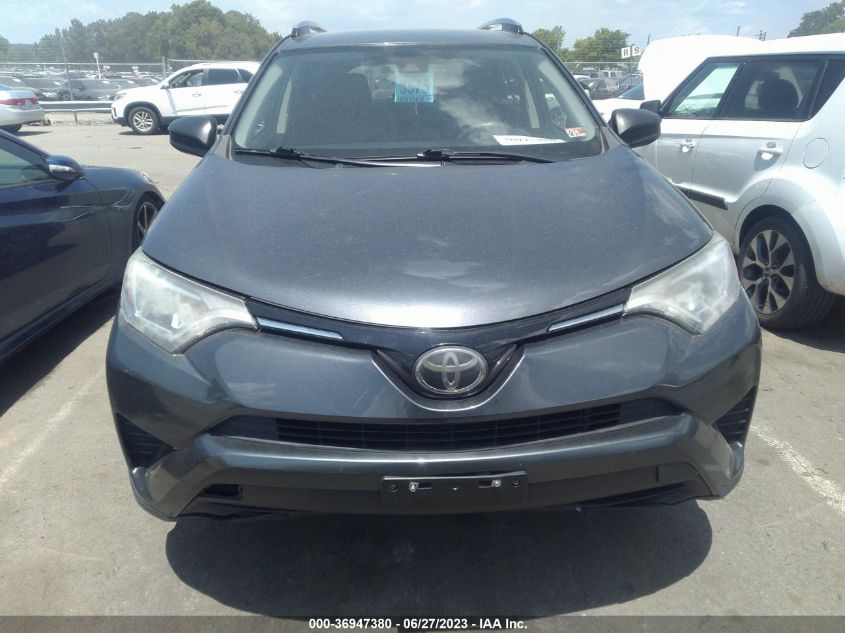 2017 TOYOTA RAV4 LE - JTMBFREV7HD204637