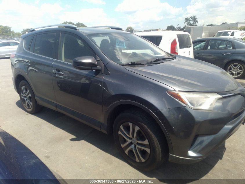 2017 TOYOTA RAV4 LE - JTMBFREV7HD204637