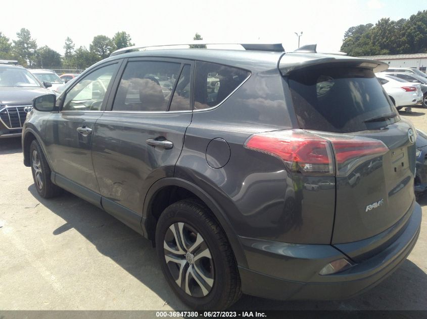 2017 TOYOTA RAV4 LE - JTMBFREV7HD204637