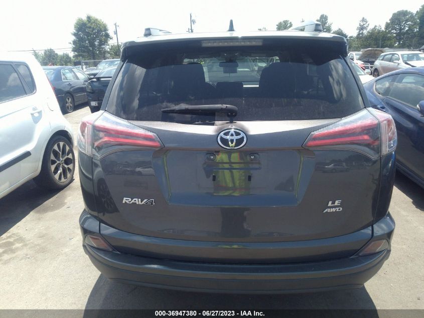 2017 TOYOTA RAV4 LE - JTMBFREV7HD204637