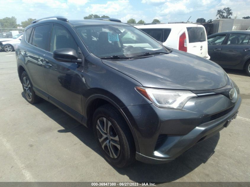 2017 TOYOTA RAV4 LE - JTMBFREV7HD204637