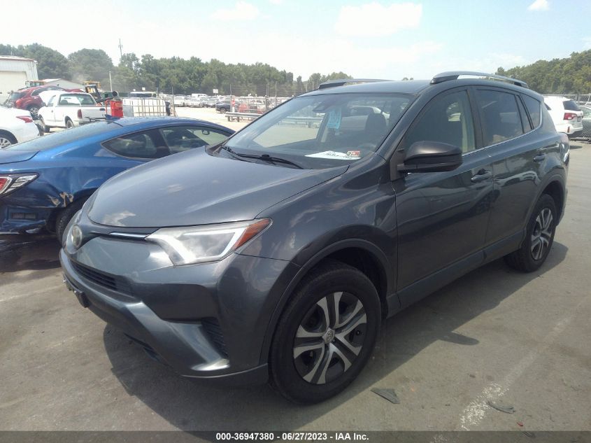 2017 TOYOTA RAV4 LE - JTMBFREV7HD204637