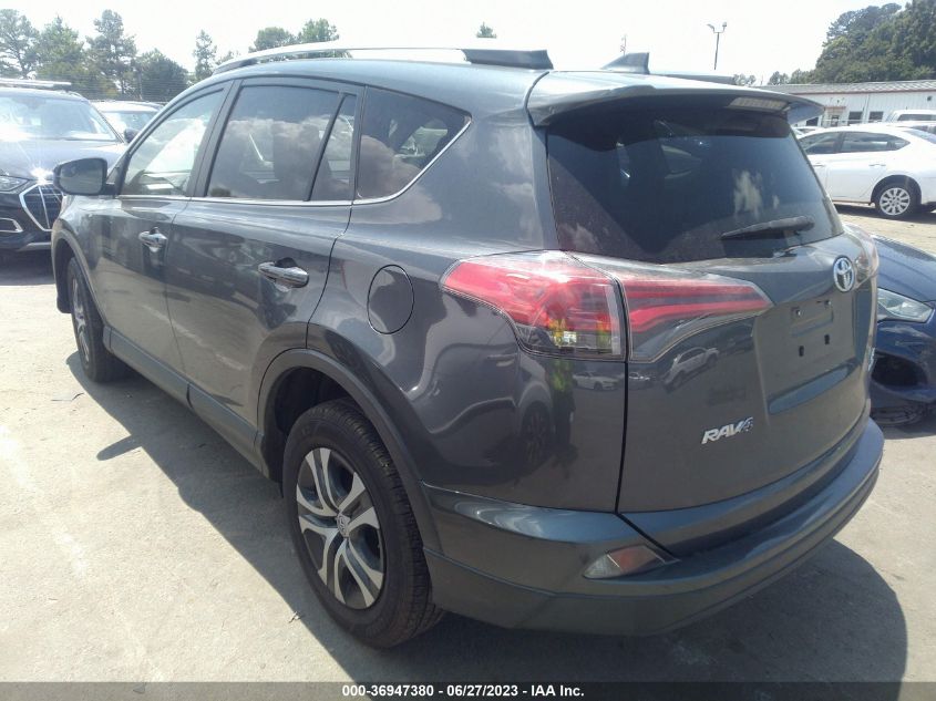 2017 TOYOTA RAV4 LE - JTMBFREV7HD204637