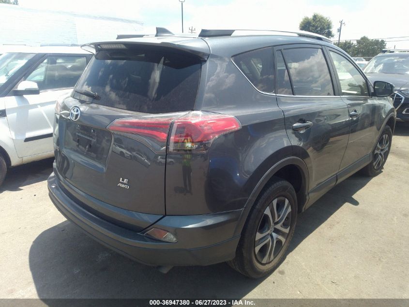 2017 TOYOTA RAV4 LE - JTMBFREV7HD204637