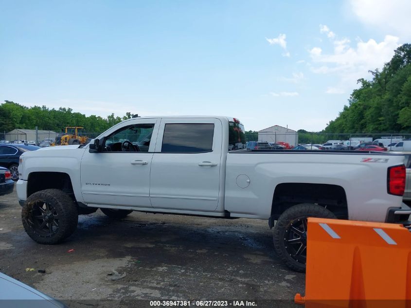 2017 CHEVROLET SILVERADO 1500 LT - 3GCUKREC5HG223967
