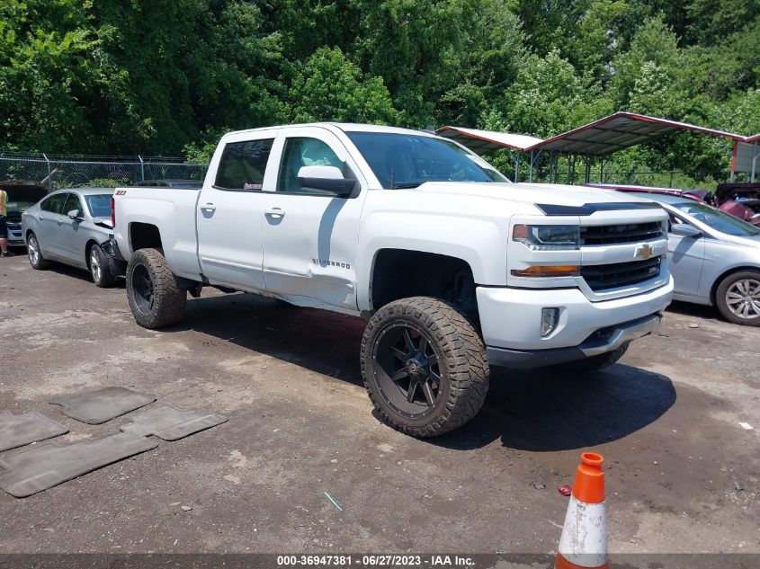 2017 CHEVROLET SILVERADO 1500 LT - 3GCUKREC5HG223967