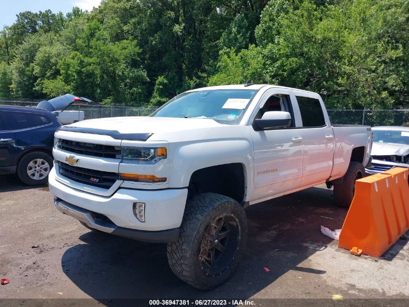 2017 CHEVROLET SILVERADO 1500 LT - 3GCUKREC5HG223967