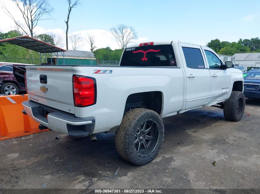 2017 CHEVROLET SILVERADO 1500 LT - 3GCUKREC5HG223967