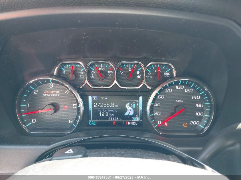 2017 CHEVROLET SILVERADO 1500 LT - 3GCUKREC5HG223967