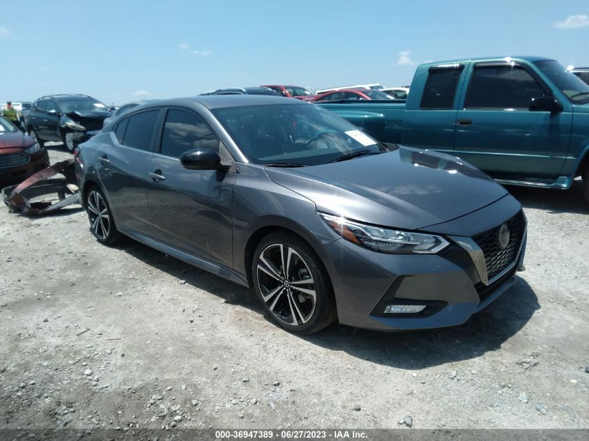 2021 NISSAN SENTRA SR - 3N1AB8DV5MY300070