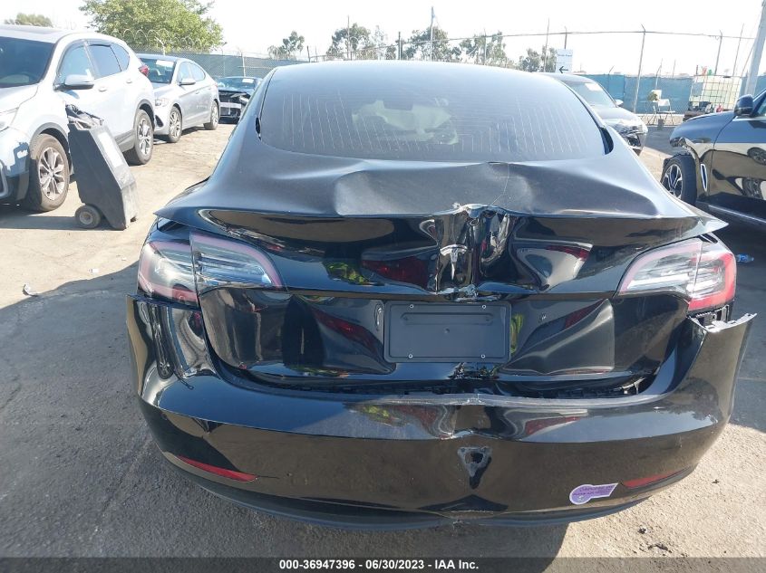 2019 TESLA MODEL 3 RANGE - 5YJ3E1EAXKF399073