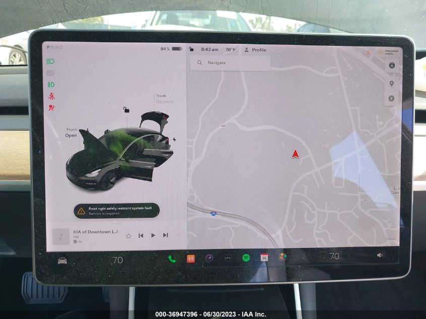 2019 TESLA MODEL 3 RANGE - 5YJ3E1EAXKF399073