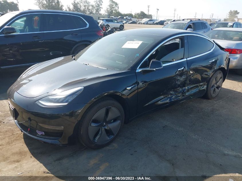 2019 TESLA MODEL 3 RANGE - 5YJ3E1EAXKF399073